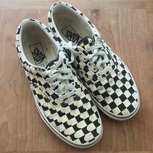 Lightly worn color changing vans